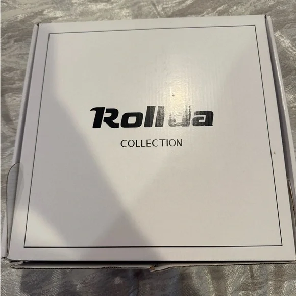 Sparkly gold rhinestone booties size 8- - Picture 2 of 2